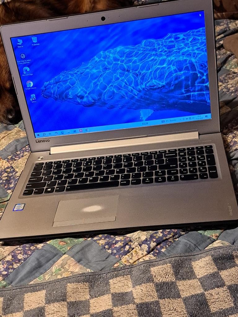 Zgan Lenovo ideapad 510-15ISK 12GB DDR4 256GB SSD, 256 GB, 2 tot 3 Ghz, Ophalen of Verzenden, Zo goed als nieuw