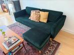 3-zitsbank Sofacompany Suede groen, Driepersoons, 75 tot 100 cm, Ophalen of Verzenden, Stof