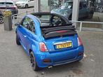 Fiat 500 C 0.9 TwinAir Cabrio Turbo Sport, Auto's, Fiat, Stof, Gebruikt, Cabriolet, Bedrijf