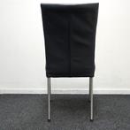 Bert Plantagie Design Stoelen | Eetkamerstoelen | Zwart Leer, Huis en Inrichting, Stoelen, Gebruikt, -, Zwart, -