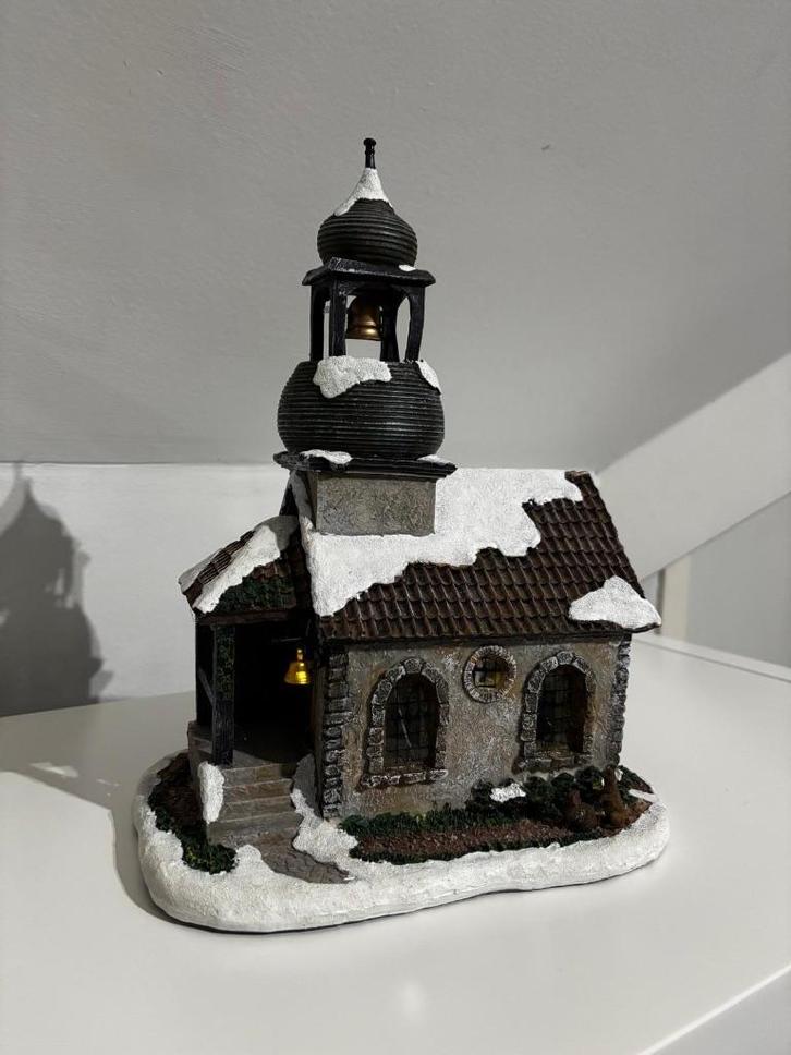 Kersthuisjes, Diversen, Kerst, Gebruikt, Ophalen