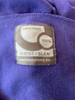 Draagdoek baby (paars), Draagdoek, Gebruikt, Buik, Rug of Zij, Ophalen