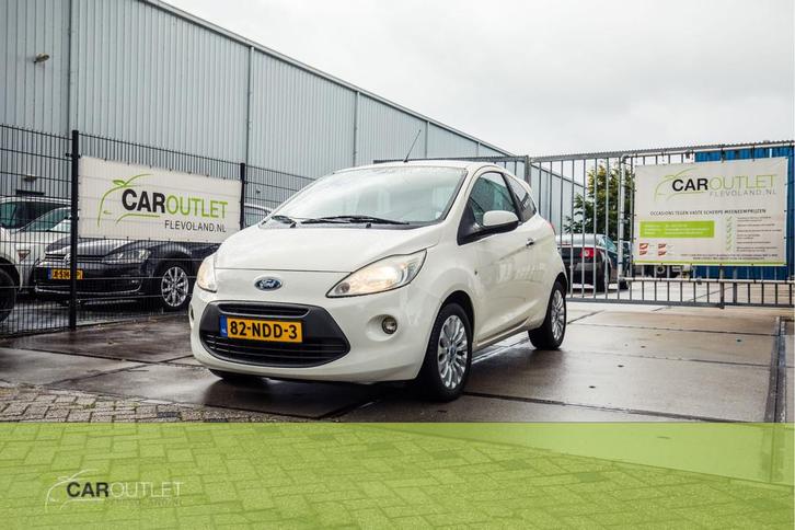Ford Ka 1.2 Titanium X Leuke complete Ka volledig onderhoude, Auto's, Ford, Bedrijf, Te koop, Ka, ABS, Airbags, Airconditioning