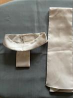 Witte Plastron - Zo goed als nieuw, Ophalen of Verzenden, Zo goed als nieuw