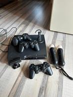 Playstation 3 met gta 5 spel, Spelcomputers en Games, Ophalen, Met 2 controllers, Slim