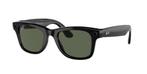 Ray Ban Meta RW4006 601/71 Wayfarer, Sieraden, Tassen en Uiterlijk, Zonnebrillen en Brillen | Heren, Gebruikt, Zonnebril, Zwart