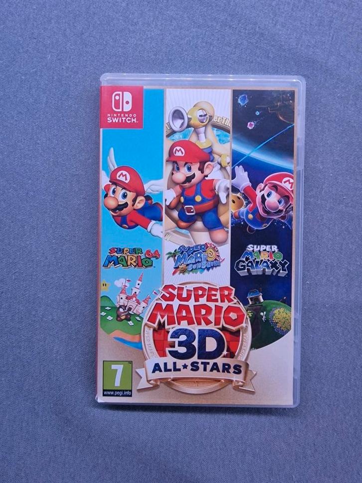 Super Mario 3D All-Stars - Nintendo Switch, Spelcomputers en Games, Games | Nintendo Switch, Zo goed als nieuw, Avontuur en Actie