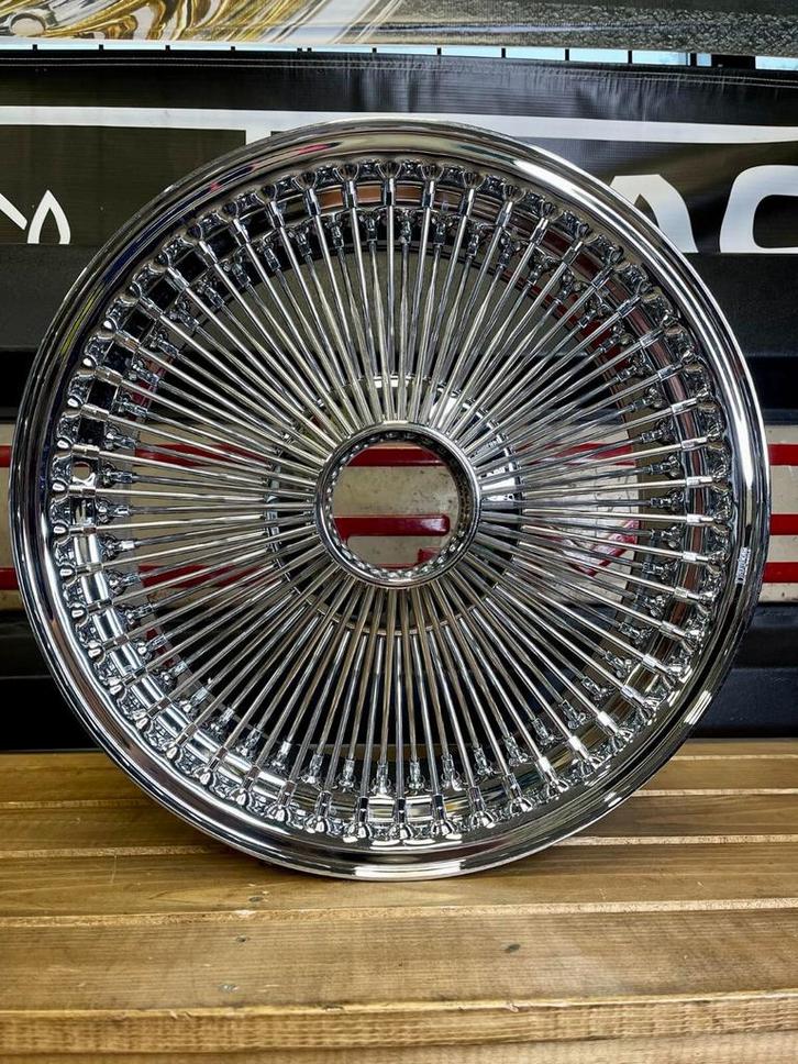 Draadspaakvelg / Wire Wheels 20 inch 5x127, Auto-onderdelen, Overige Auto-onderdelen, Gebruikt, Ophalen of Verzenden