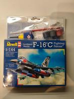 Revell Lockheed Martin F-16C Fighting Falcon 1:144, Hobby en Vrije tijd, 1:72 tot 1:144, Revell, Ophalen of Verzenden, Zo goed als nieuw