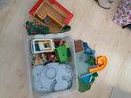 Compleet playmobiel vakantiehuis, Ophalen, Zo goed als nieuw