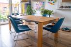 Eetkamerstoelen, Ophalen, Modern design, Gebruikt, Blauw