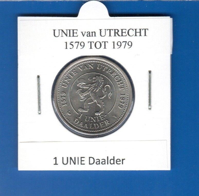 Mooie munt ter gelegenheid van 400 jaar Utrecht, Verzenden, Koningin Juliana, 1 gulden, Losse munt