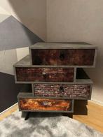 Robuuste ladekast voor de kinderkamer, Ophalen, Gebruikt, 50 tot 100 cm, Metaal