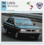 Ma95 autokaart lancia trevi volumex ( 1983 - 1984 ), Ophalen of Verzenden, Zo goed als nieuw, Auto's