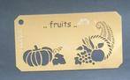 embossingmal fruits, Ophalen of Verzenden, Gebruikt, Overige thema's, Pons of Mal
