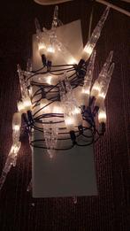 Kerstverlichting ijspegels, Ophalen, Gebruikt