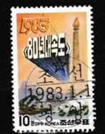 Nrd Korea 1983. Nieuwjaar, Ophalen of Verzenden, Gestempeld, Zuidoost-Azië