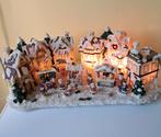 Kersttafereel met Verlichting, Ophalen of Verzenden, Zo goed als nieuw