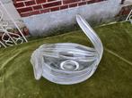 Kristal schaal, merk Art Vannes, France., Antiek en Kunst, Antiek | Glas en Kristal, Verzenden