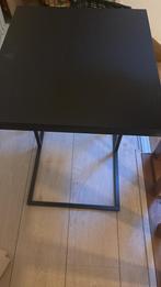 Bijzettafel, Huis en Inrichting, Minder dan 55 cm, Vierkant, Zo goed als nieuw, Hout