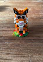 Lego brickhead tijger, Ophalen of Verzenden, Zo goed als nieuw