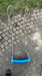 Schommel, kunststof blauw, Ophalen of Verzenden, Zo goed als nieuw, Schommel