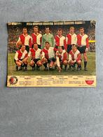 Feyenoord elftalkaart, Ophalen of Verzenden, Gebruikt, Feyenoord, Spelerskaart