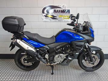 SUZUKI V-STROM DL 650 ABS (bj 2014) beschikbaar voor biedingen