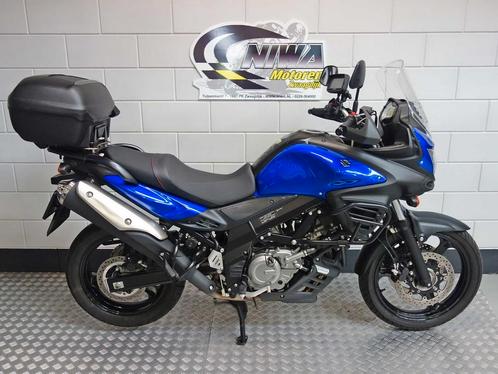 SUZUKI V-STROM DL 650 ABS (bj 2014), Motoren, Motoren | Suzuki, Bedrijf, Overig, meer dan 35 kW, 2 cilinders, Minimaal motorrijbewijs A2