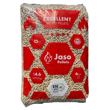Jaso Excellent houtpellets – Enplus A1 beschikbaar voor biedingen