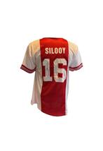 Sonny Silooy gesigneerd Ajax 1995 Thuis Shirt, Verzamelen, Sportartikelen en Voetbal, Soccersignings.nl, Shirt, Ophalen of Verzenden