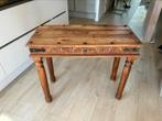 Omaanse sidetable. Alles massief hout, Ophalen, Zo goed als nieuw, Rechthoekig, Hout