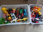 Kinderspeelgoed diverse autootjes etc. 2 dozen, Ophalen, Gebruikt