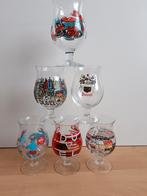 6 Duvel glazen, Ophalen of Verzenden, Zo goed als nieuw, Glas of Glazen, Duvel