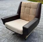 Retro vintage draaistoel Zweeds Fins Noors design stoel, Huis en Inrichting, Fauteuils, Ophalen, Zo goed als nieuw