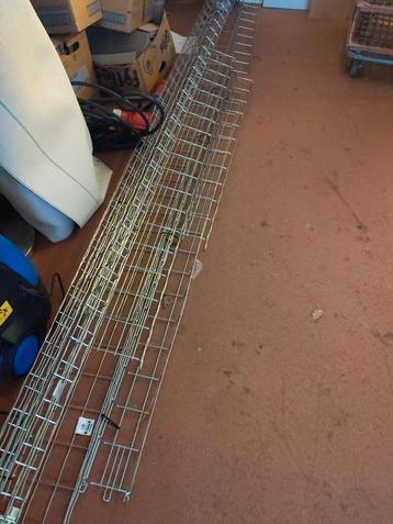 Basorfil Draadgoot / Kabelgoot ijzer staal nieuw beschikbaar voor biedingen