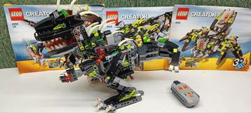 Lego 4958 monster dino  beschikbaar voor biedingen