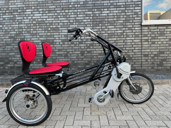 Elektrische Van Raam fun2go duo fiets, Fietsen en Brommers, Fietsen | Driewielfietsen, Nieuw, Ophalen