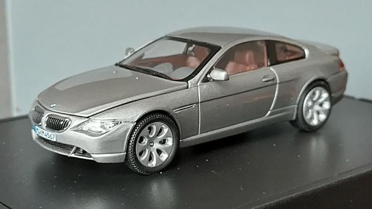 BMW 6 Serie Coupe e63 Perlit Silver 1:43 Kyosho Pol, Hobby en Vrije tijd, Modelauto's | 1:43, Nieuw, Auto, Kyosho, Verzenden