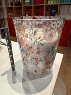 Grote geurkaars in glazen vaas Passionfruit Escape, Overige materialen, Overige kleuren, Nieuw, Ophalen of Verzenden