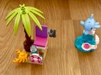 Lego Friends lieve dolfijn met strand stoel en krab compleet, Complete set, Ophalen of Verzenden, Lego, Zo goed als nieuw