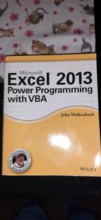 Excel 2013 power programming with vba, Boeken, Ophalen of Verzenden, Beta, Zo goed als nieuw