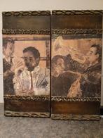 Jazz Band Schilderijen Set, Ophalen