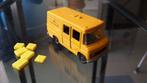 Siku V 305 Mercedes Benz Postwagen (1970-74) 1/60, Ophalen of Verzenden, Gebruikt, Auto, SIKU