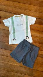 Leuk setje Dirkje mt.80 -bretels, Kinderen en Baby's, Babykleding | Maat 80, Dirkje, Ophalen of Verzenden, Zo goed als nieuw, Setje