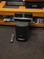 Bose PS 321 iii set, Zwarte gemstone cubes, Zo goed als nieuw, Minder dan 60 watt, Front, Rear of Stereo speakers, Ophalen