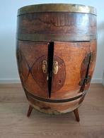 Houten Ton bar 🍷, Ophalen