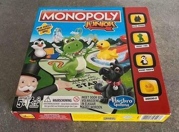 Monopoly Junior, leeftijd 5+ beschikbaar voor biedingen