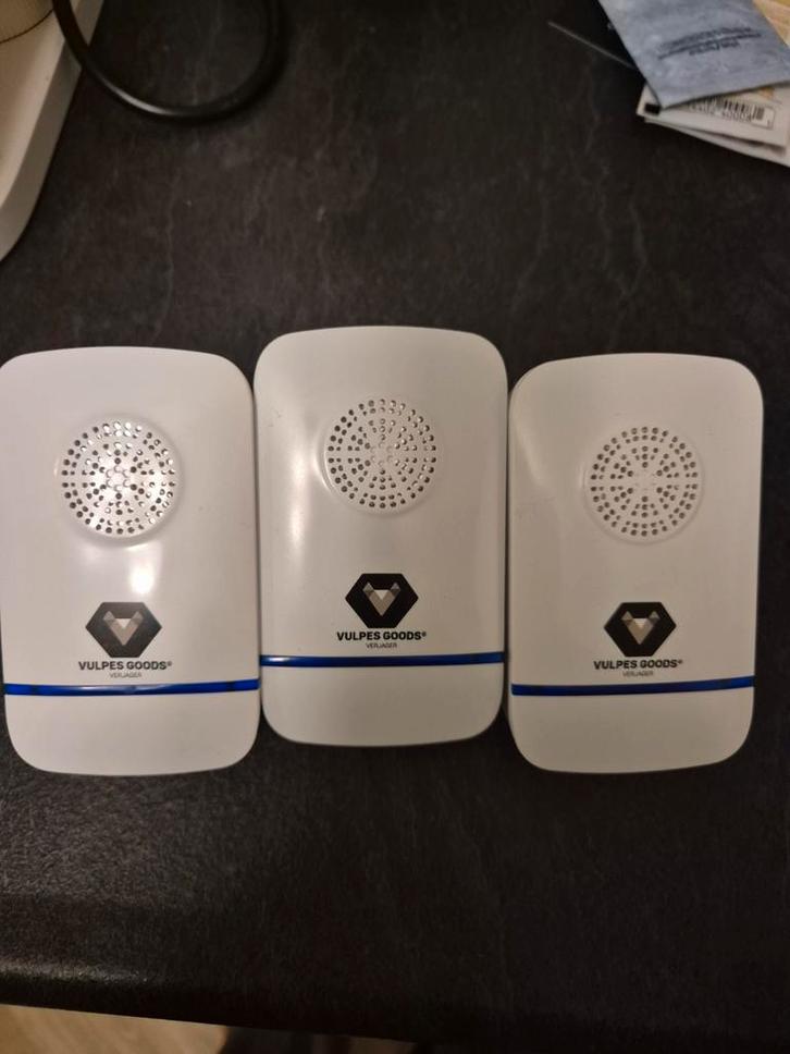 VULPES GOODS Verjager Ongediertebestrijding, Tuin en Terras, Bestrijdingsmiddelen, Gebruikt, Ongediertebestrijding, Ophalen of Verzenden