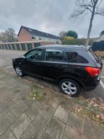 Nissan Qashqai 1.5 DCI 2WD 2008 Zwart LAGE KM STAND 166.304, Auto's, Nissan, Zwart, 4 cilinders, Zwart, Leder